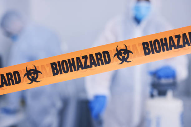 Professional Biohazard technician working in Altoona, WI
